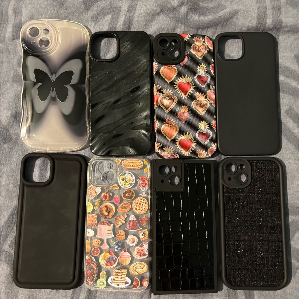 iPhone Case Bundle for iPhone 15 Plus